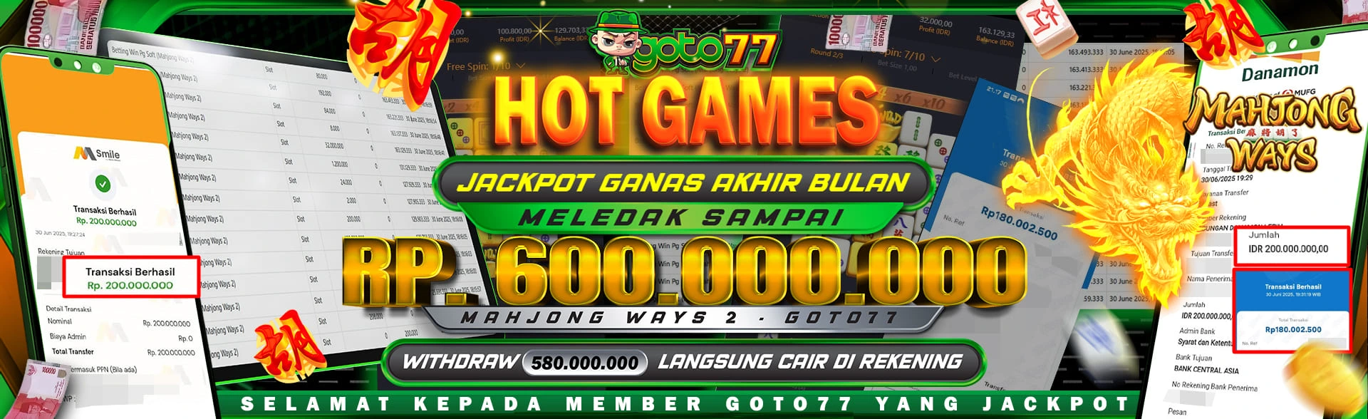 MAHJONG WAYS 2 MELEDAK