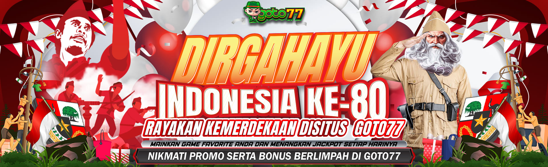 KEMERDEKAAN 80 TAHUN