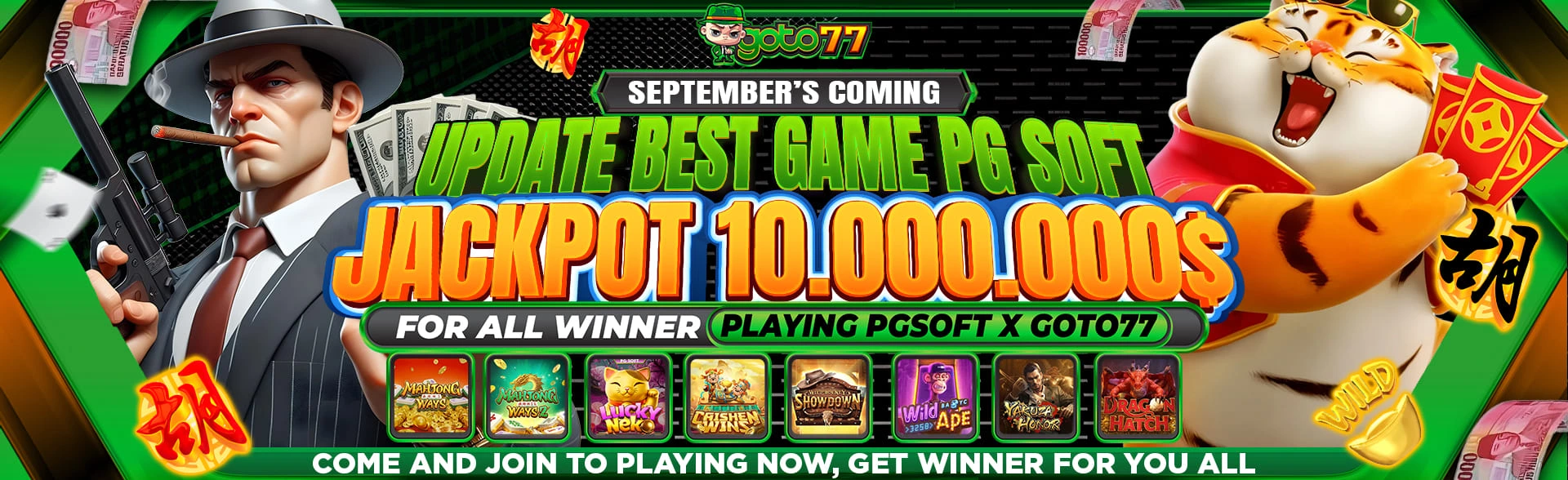 BOCORAN PGSOFT X GOTO77