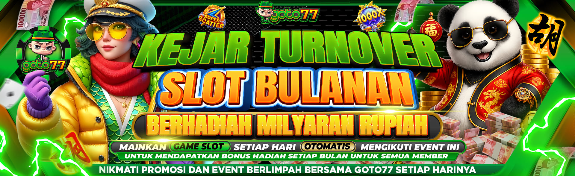 EVENT TURN OVER BULAN SEPTEMBER