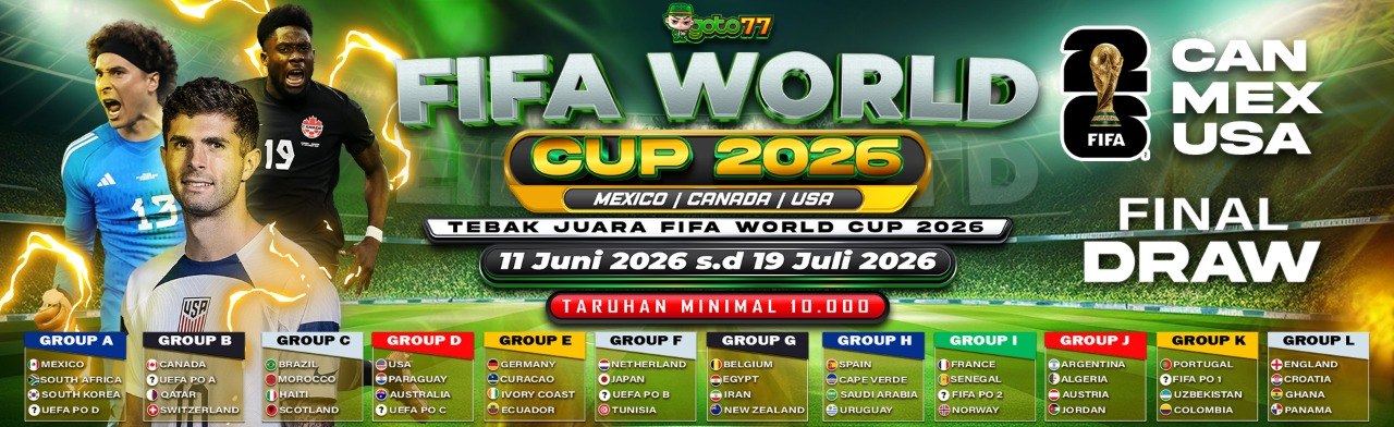 Fifa World Cup 2026  Bersama Goto77