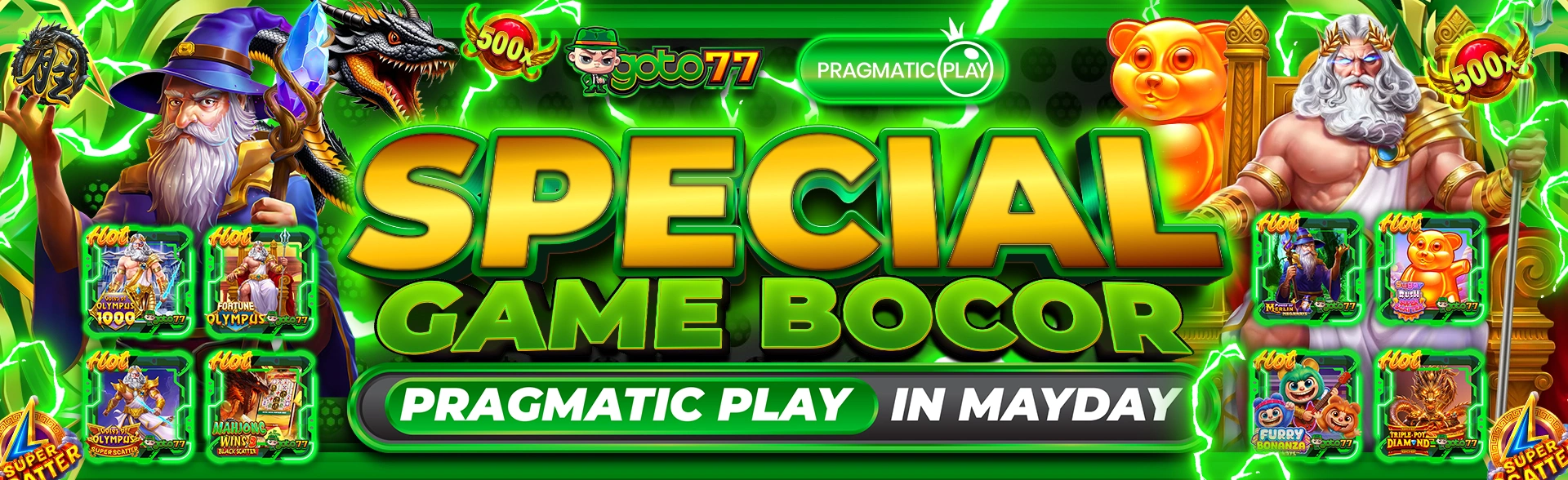 Special Games Pragmatic