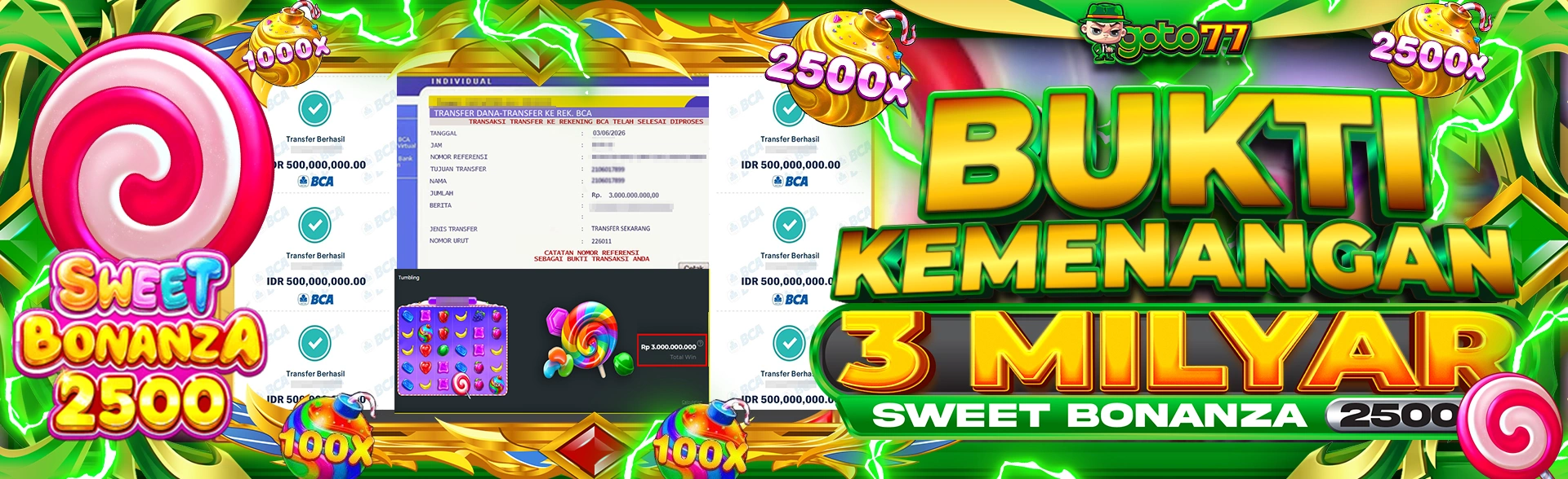 MENANG BESAR