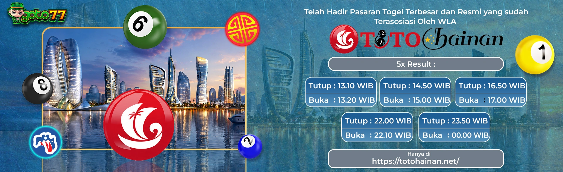PASARAN RESMI TOTOHAINAN