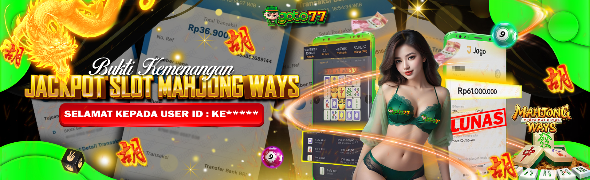 MENANG MAHJONG WAYS