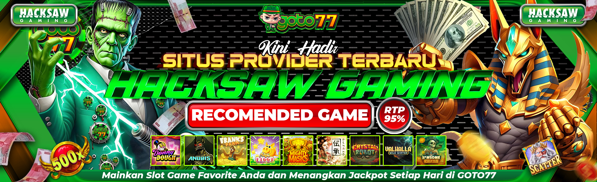 PROVIDER HACKSAW GAMING