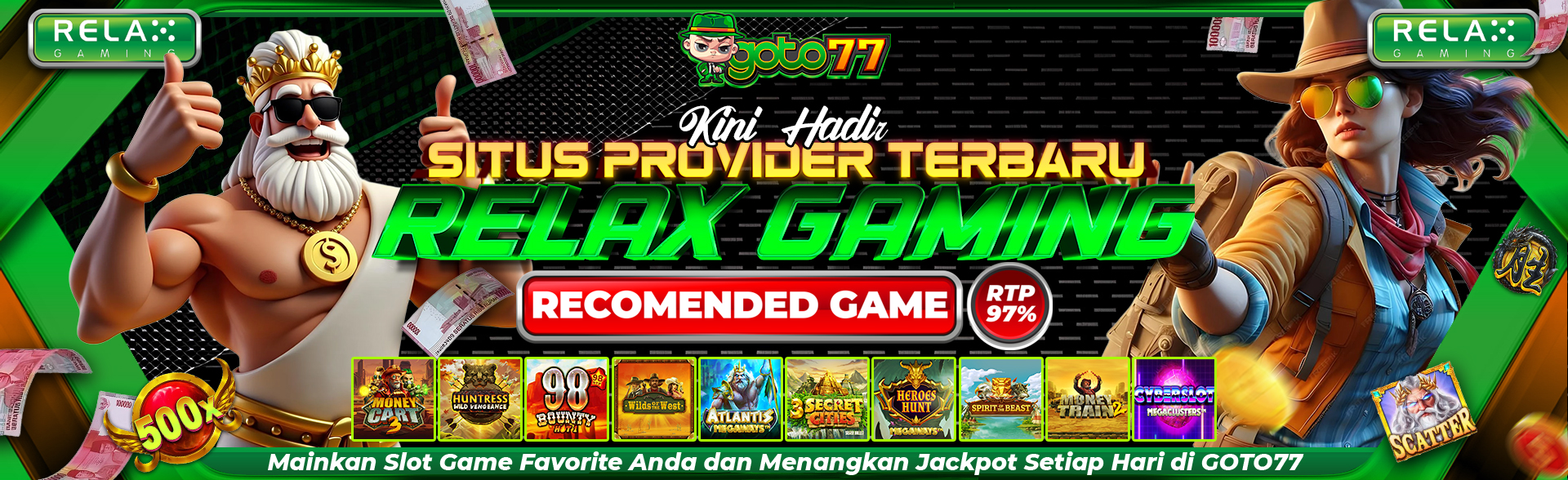 PROVIDER RELAX GAMING
