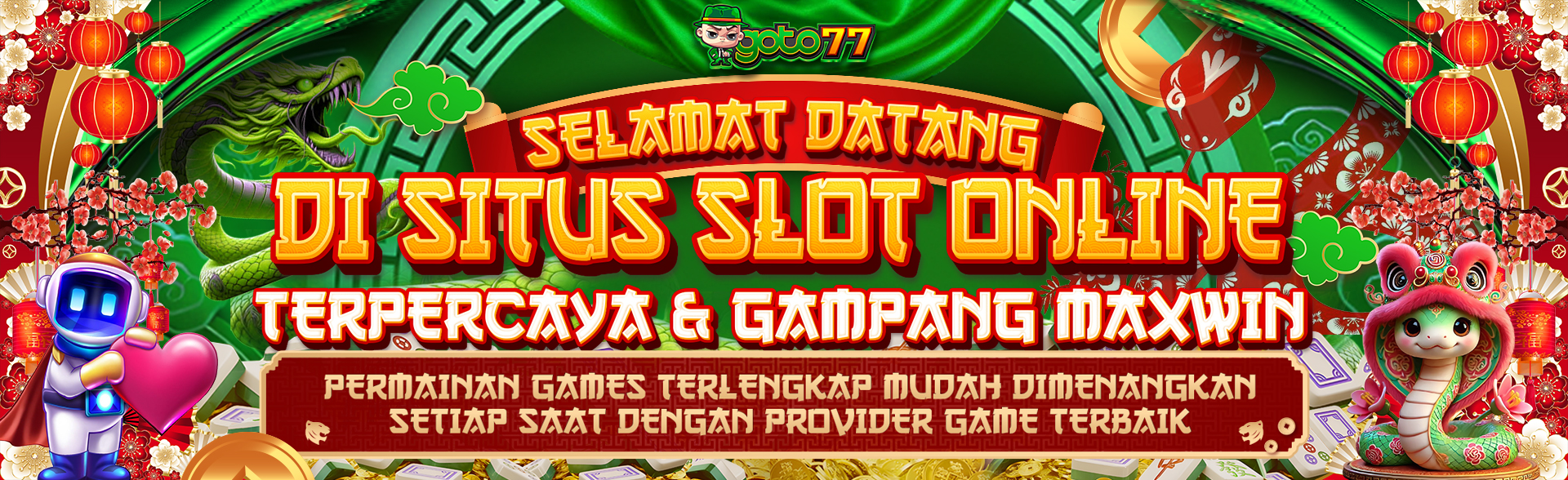 GOTO77 AGEN GAME ONLINE TERLENGKAP