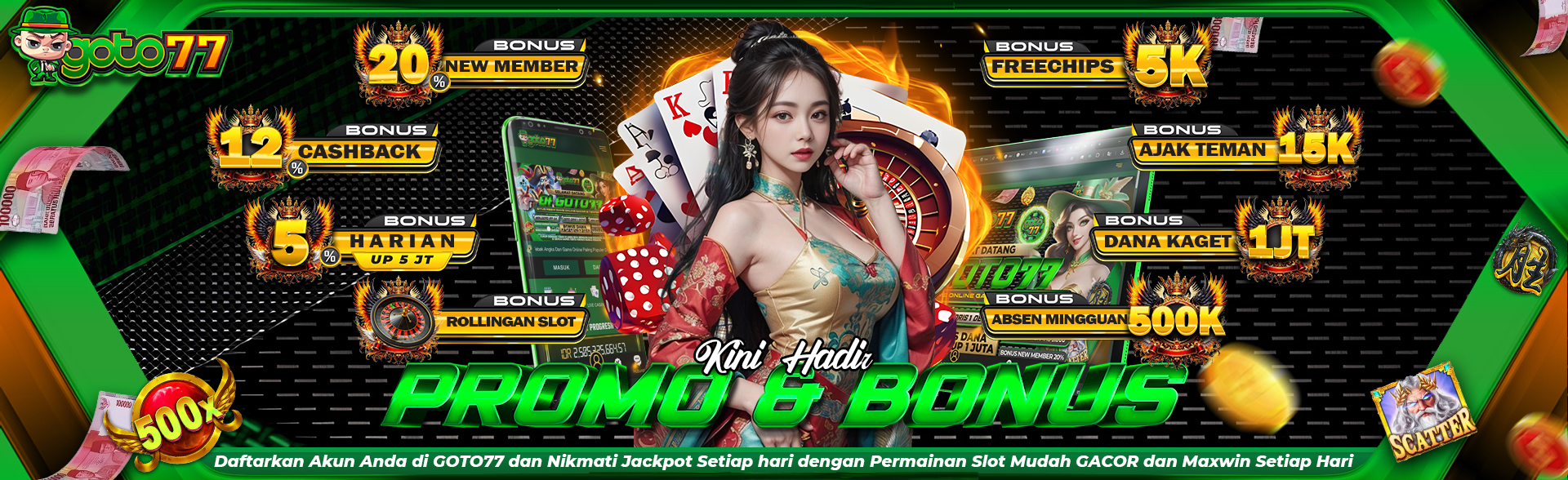 PROMO LENGKAP GOTO77