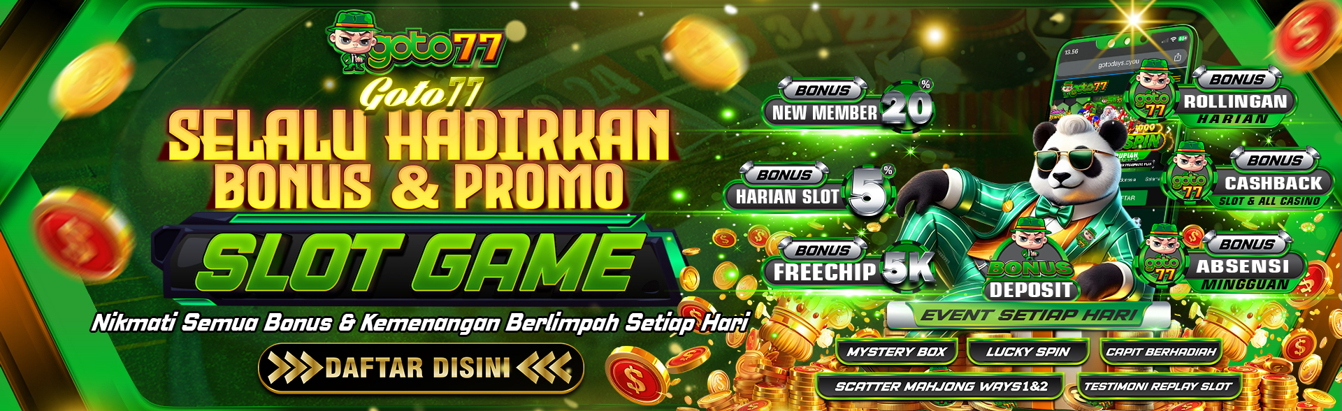 PROMO LENGKAP GOTO77