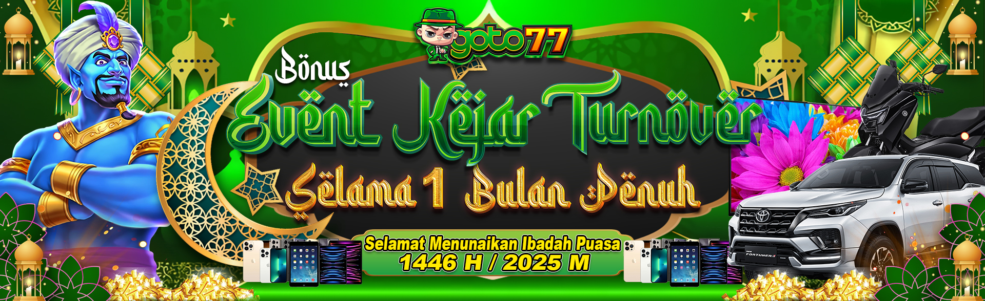 EVENT KEJAR TURN OVER THR GOTO77