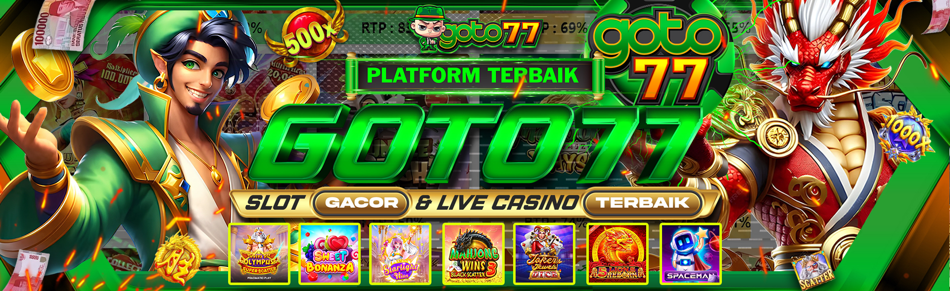 SELAMAT DATANG DI GOTO77