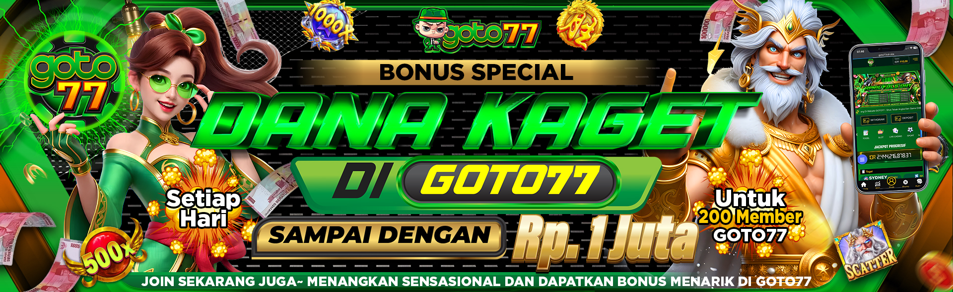 BONUS DANA KAGET