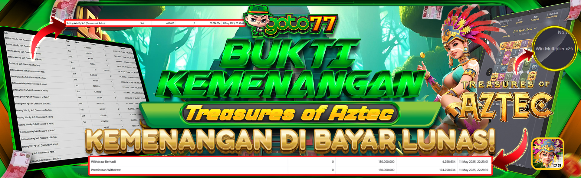 MENANG GAME PGSOFT