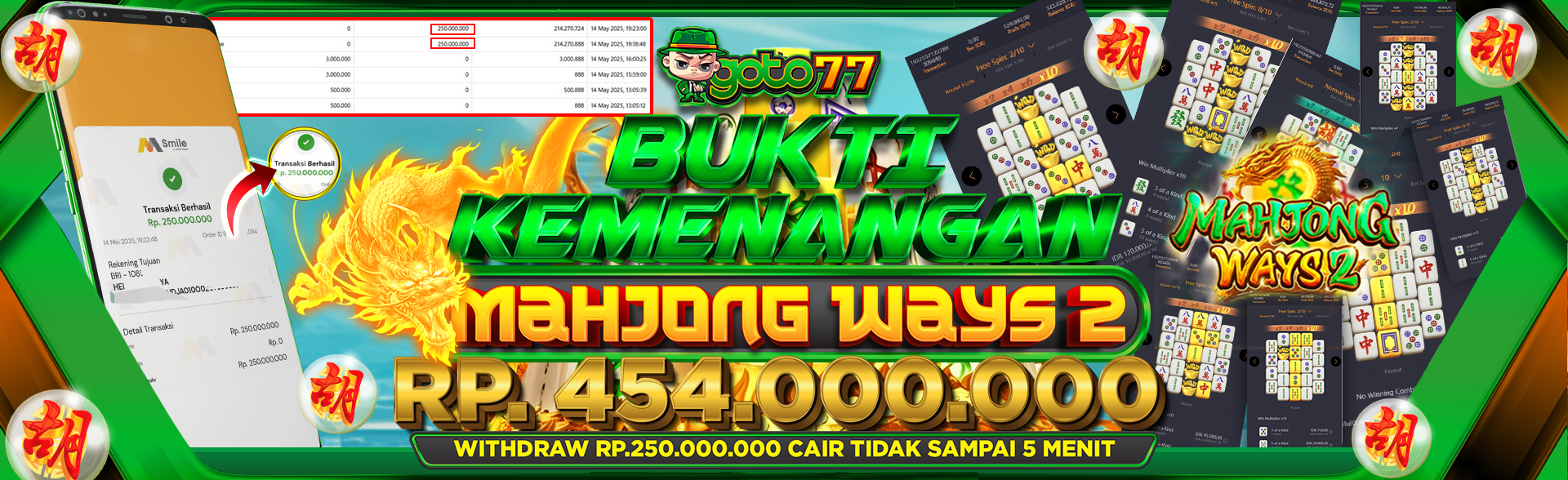 MENANG BESAR MAHJONG WAY