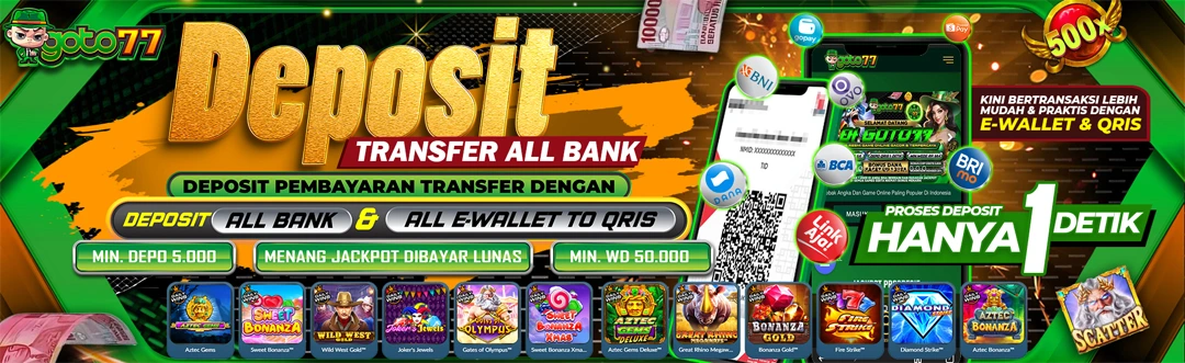 DEPOSIT BANK DAN E WALLET QRIS
