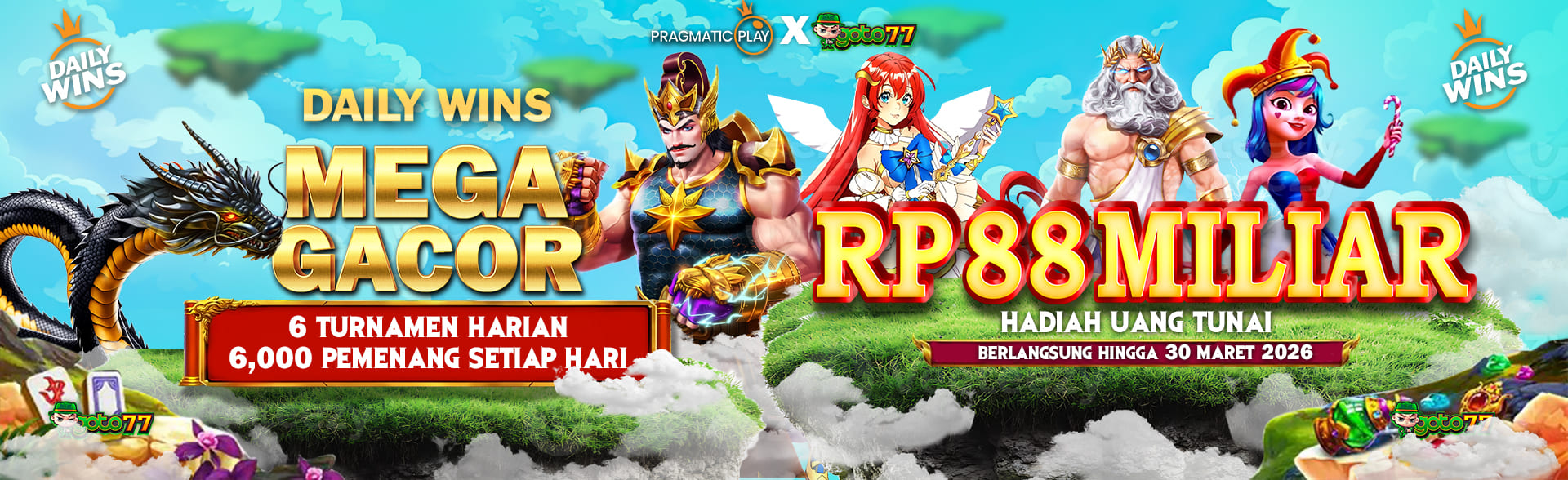 TOURNAMENT RESMI GOTO77
