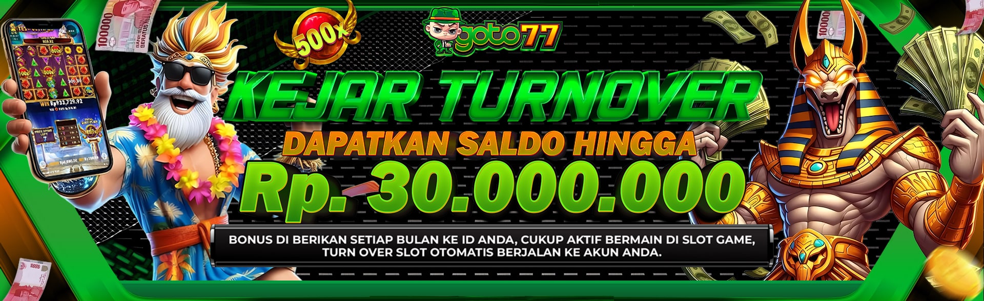 KEJAR TURNOVER JULI