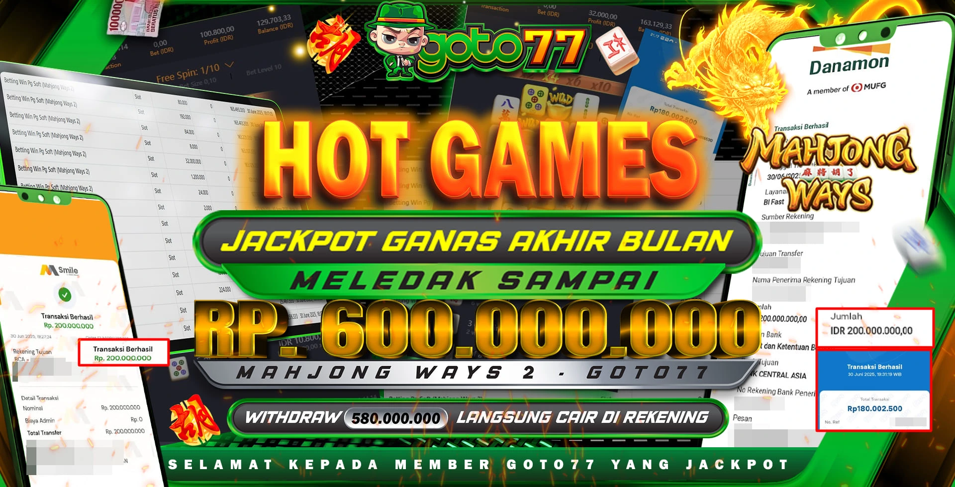 MAHJONG WAYS 2 MELEDAK