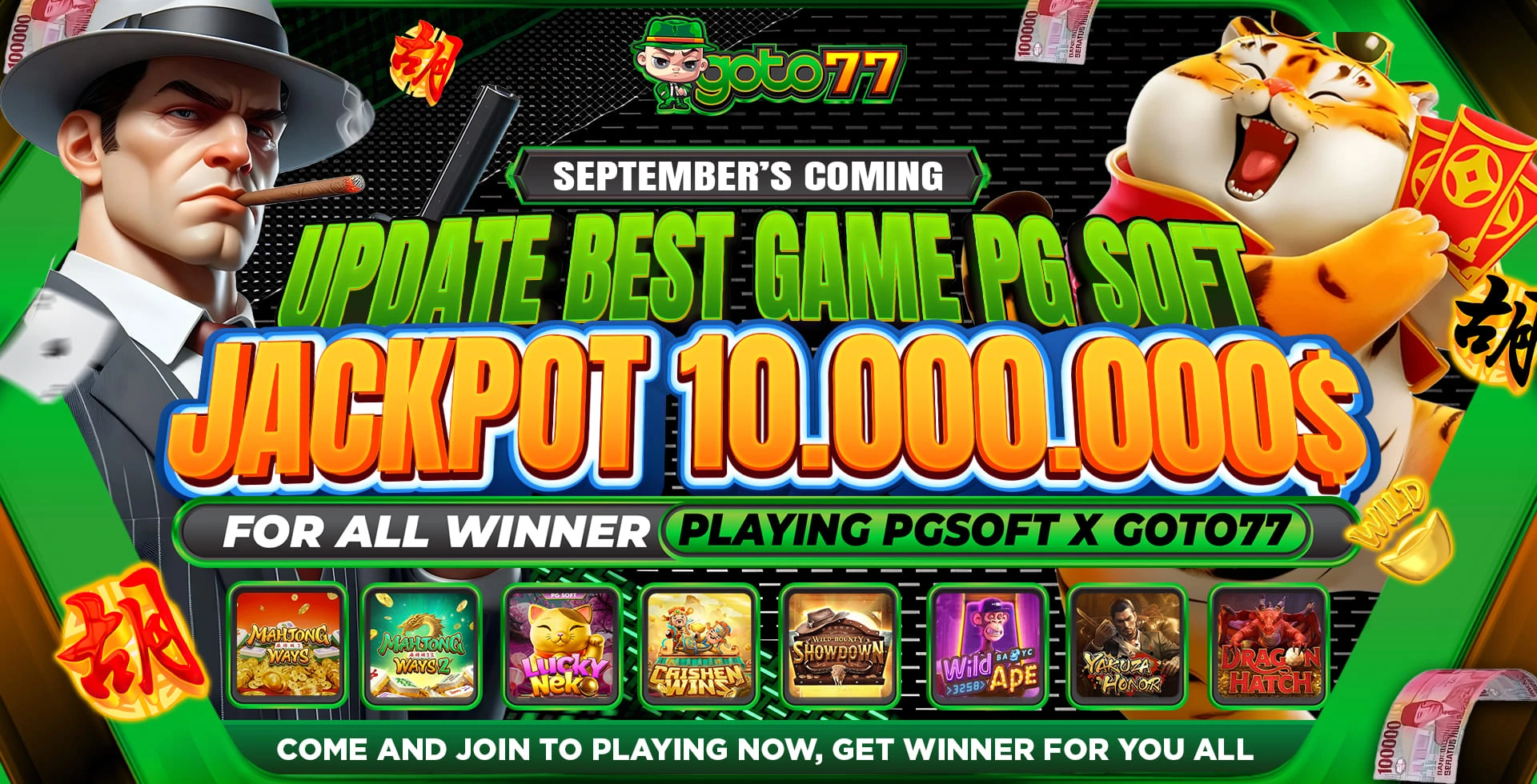 BOCORAN PGSOFT X GOTO77