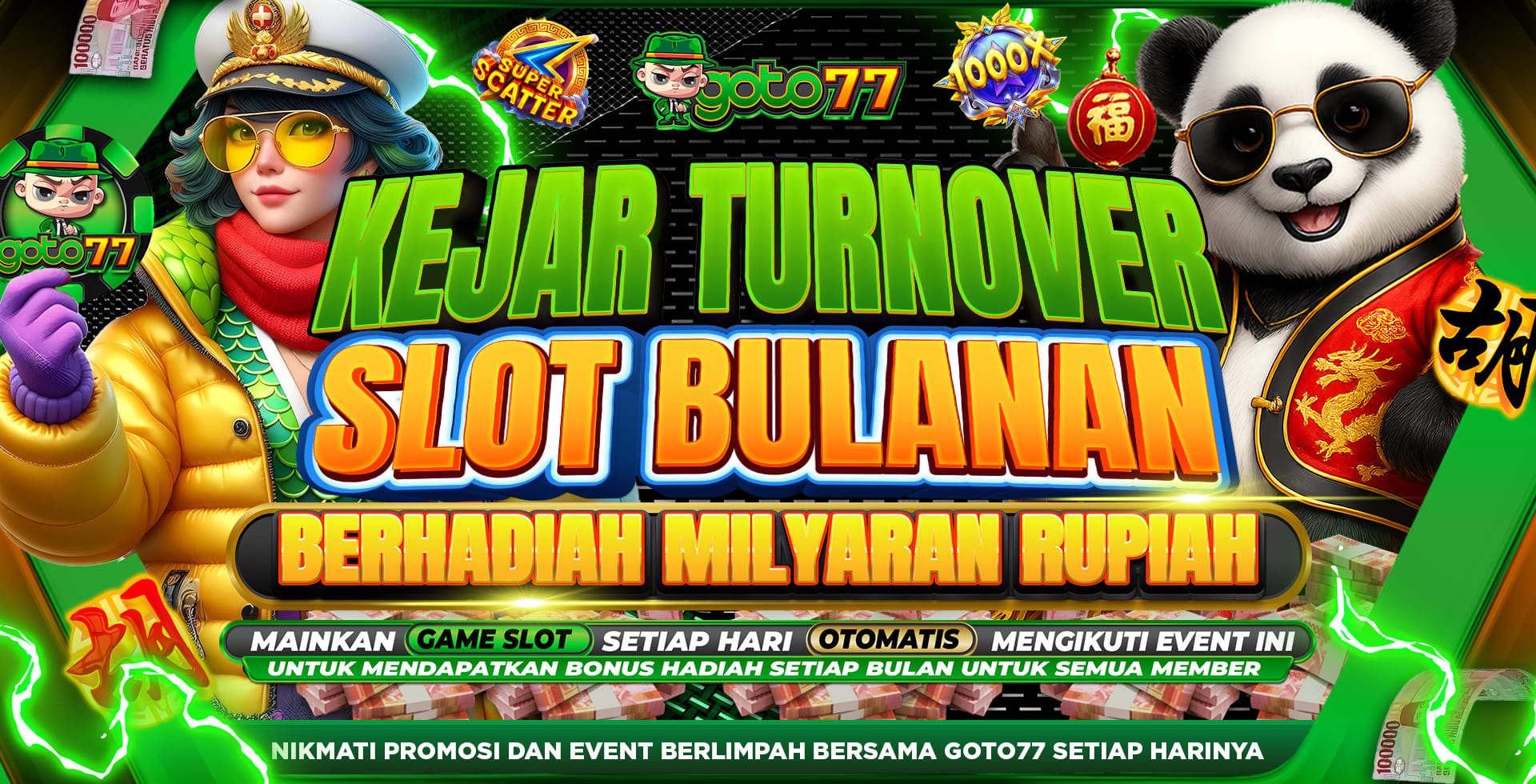 EVENT TURN OVER BULAN SEPTEMBER