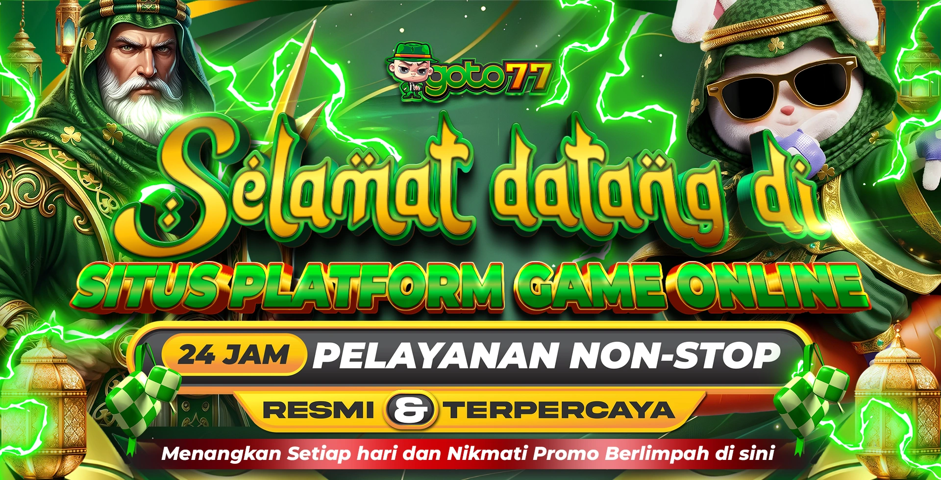 SELAMAT DATANG DI GOTO77