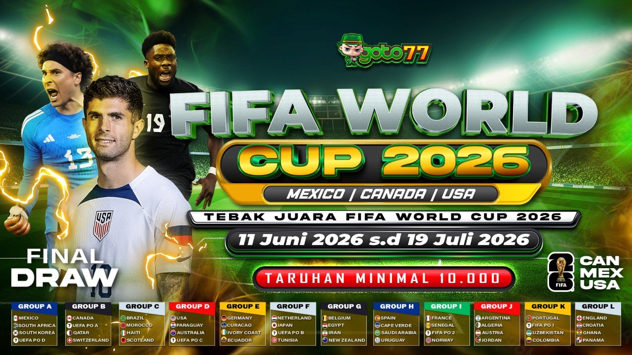 Fifa World Cup 2026  Bersama Goto77