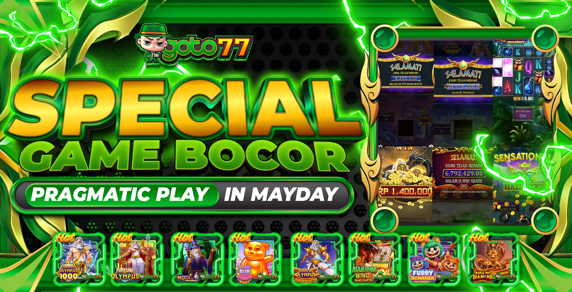 Special Games Pragmatic