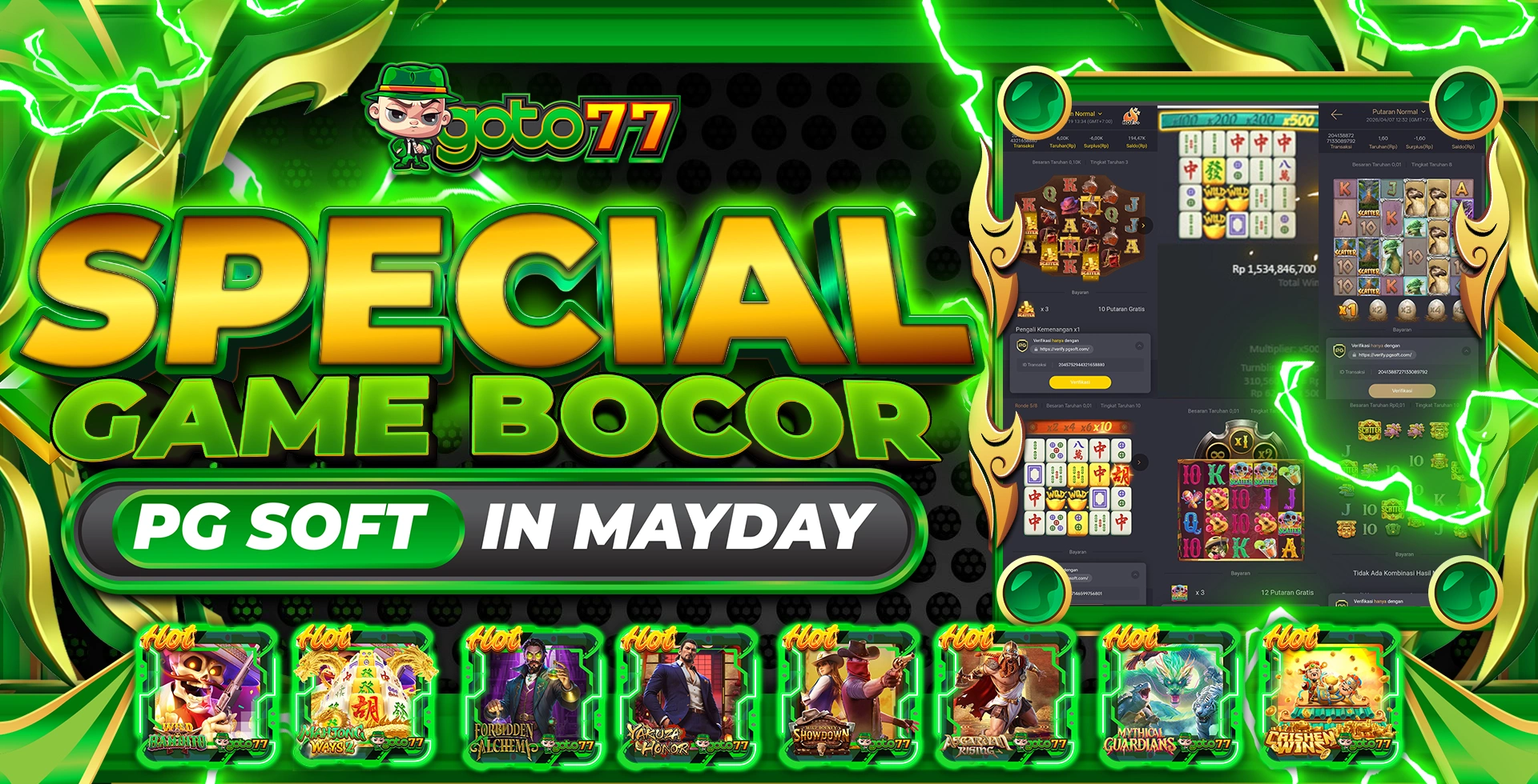 Special Game Pgsoft