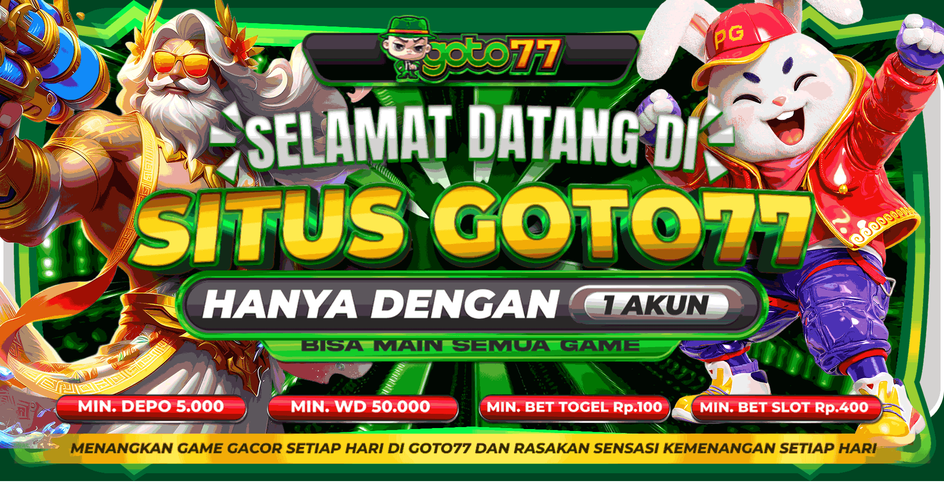 SELAMAT DATANG DI GOTO77