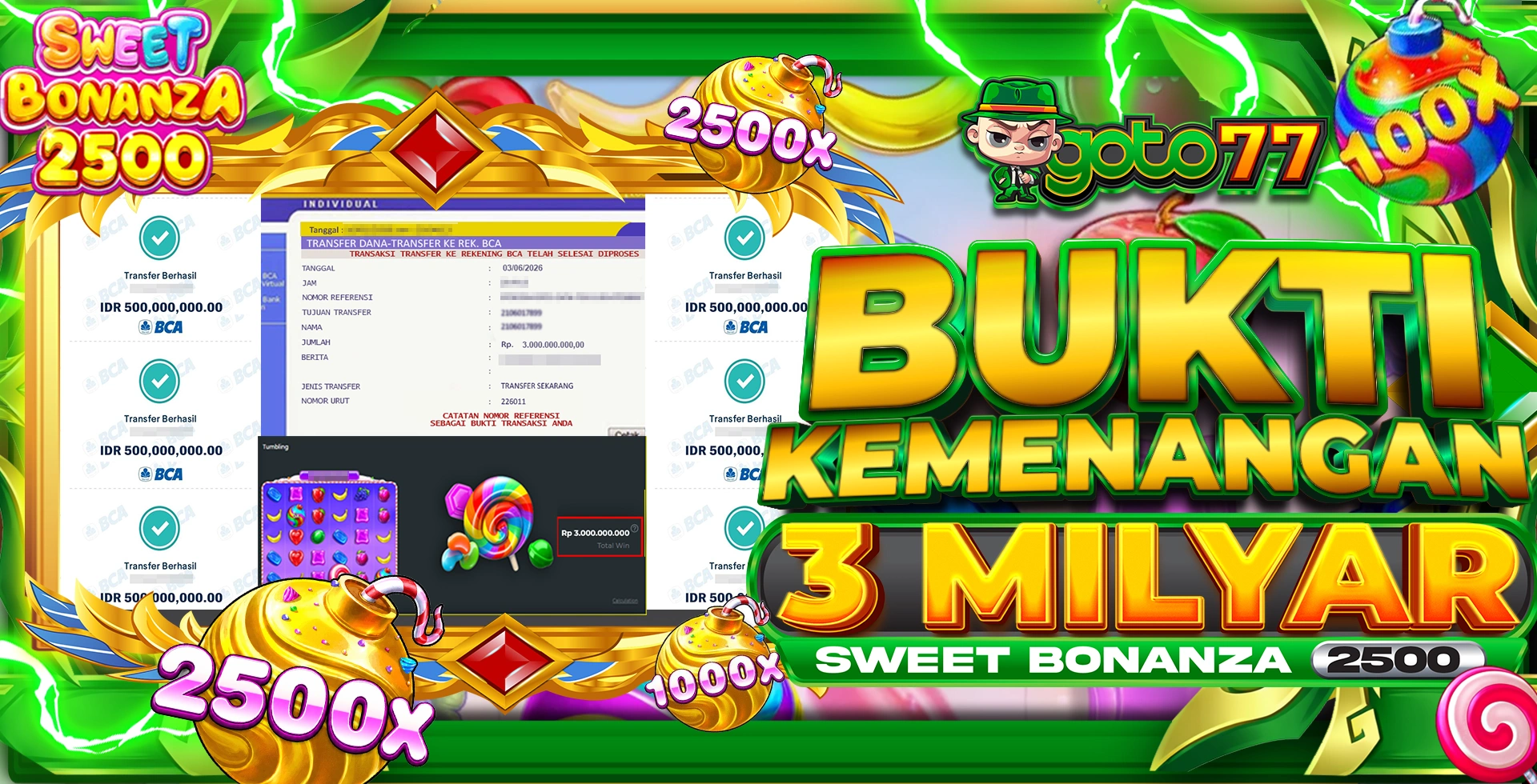MENANG BESAR