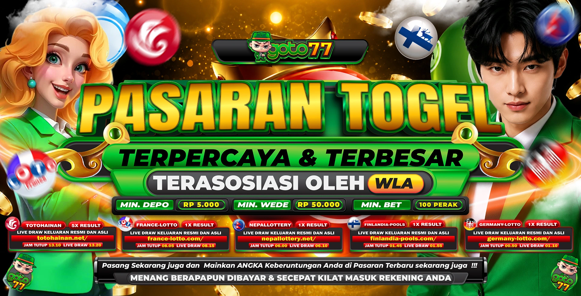 ASOSIASI PASARAN RESMI GOTO77