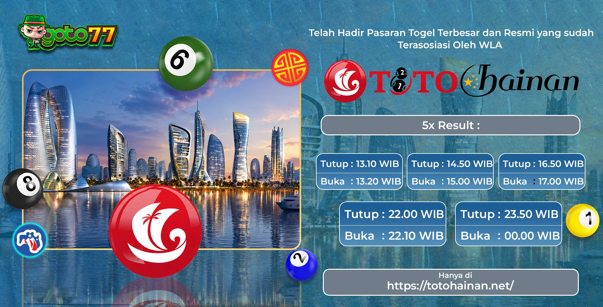 PASARAN RESMI TOTOHAINAN