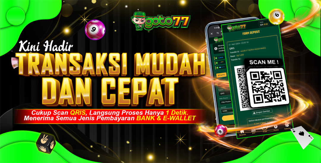 TRANSAKSI AUTO QRIS TERCEPAT