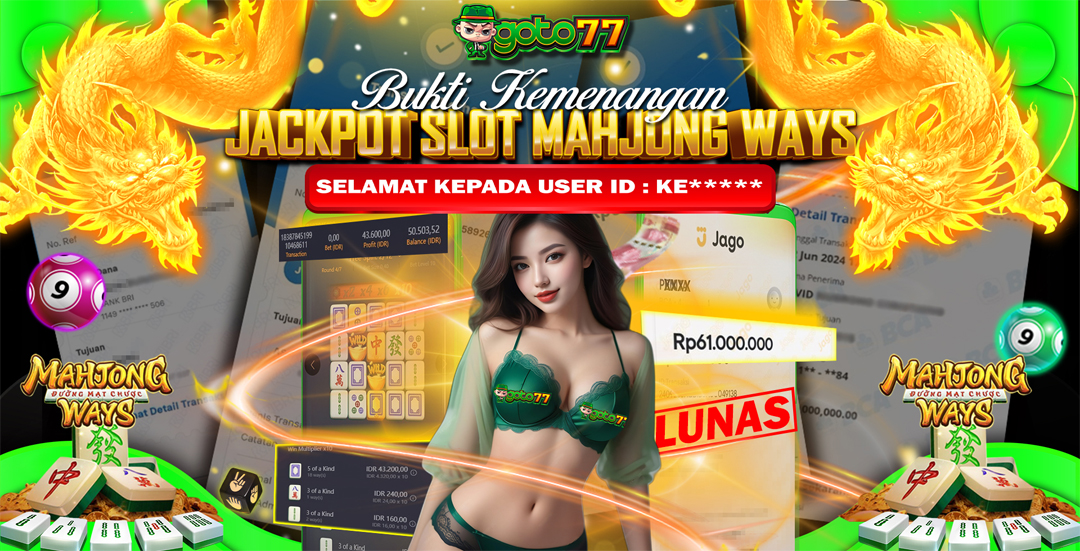 MENANG MAHJONG WAYS