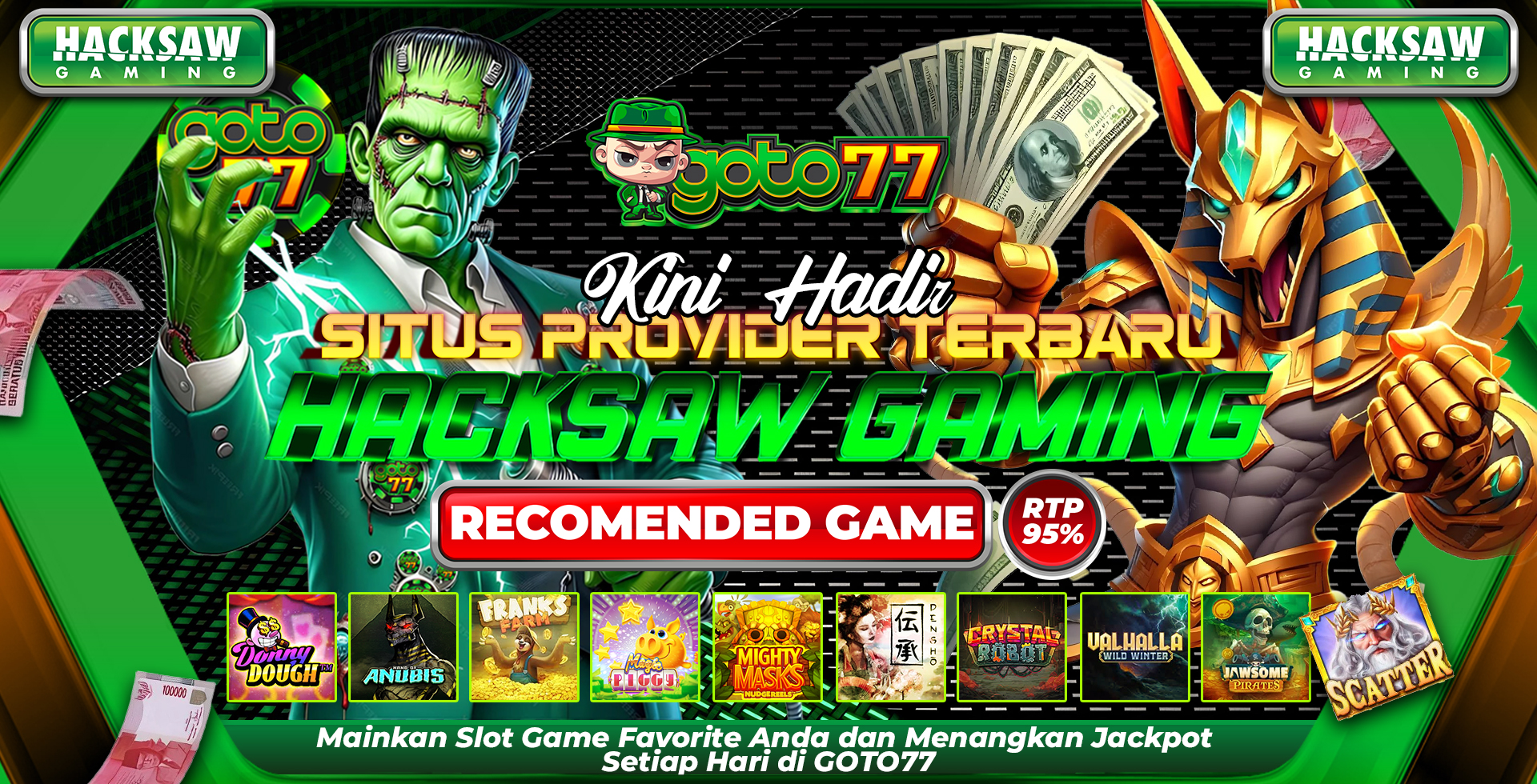 PROVIDER HACKSAW GAMING
