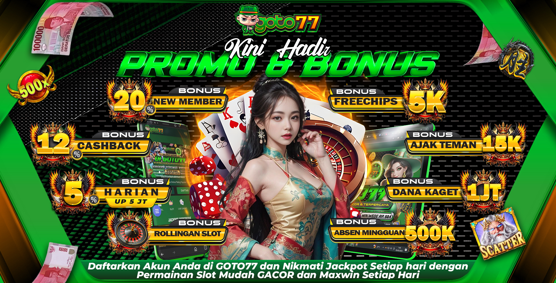 PROMO LENGKAP GOTO77