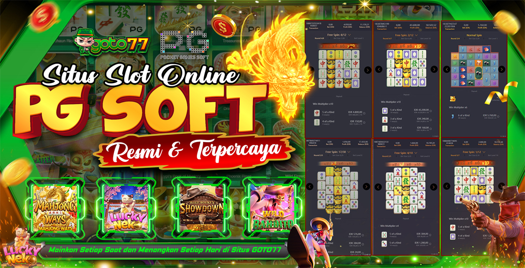 PGSOFT RESMI 2025
