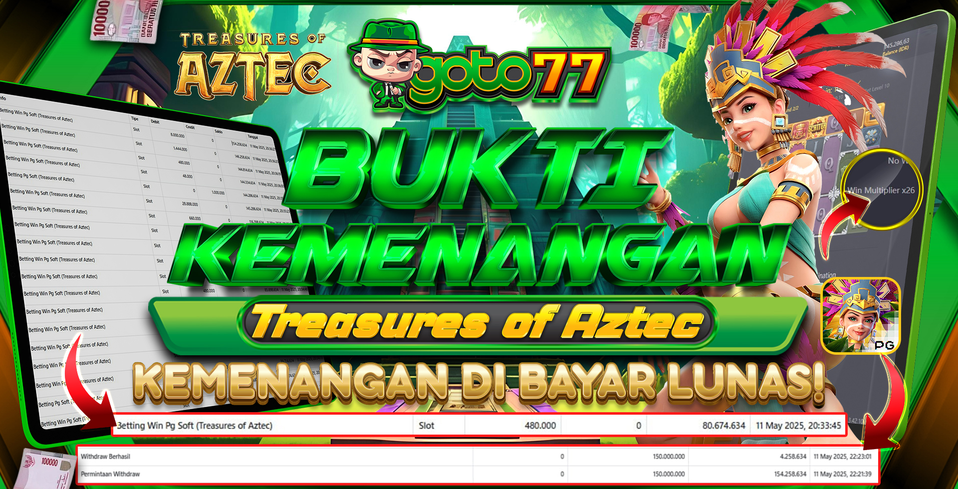 MENANG GAME PGSOFT