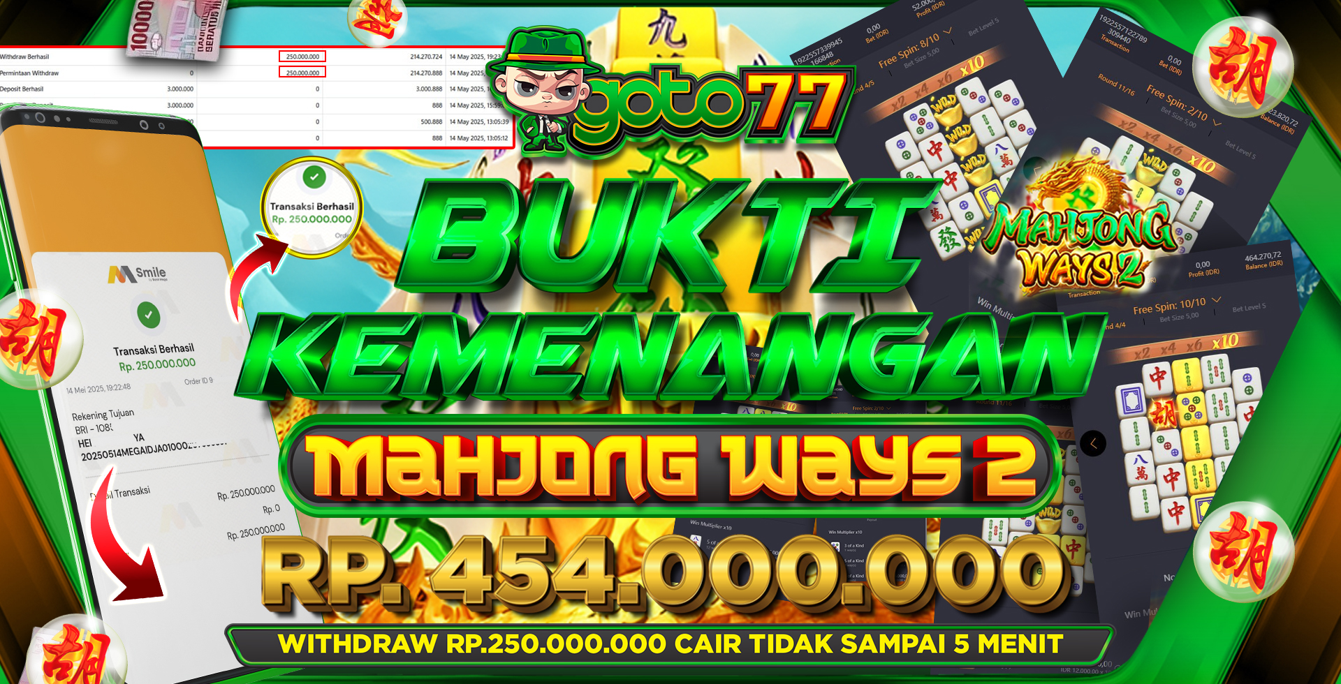 MENANG BESAR MAHJONG WAY