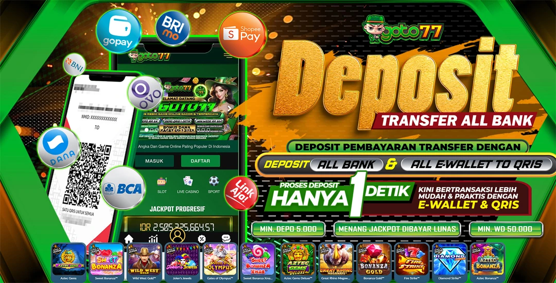 DEPOSIT BANK DAN E WALLET QRIS