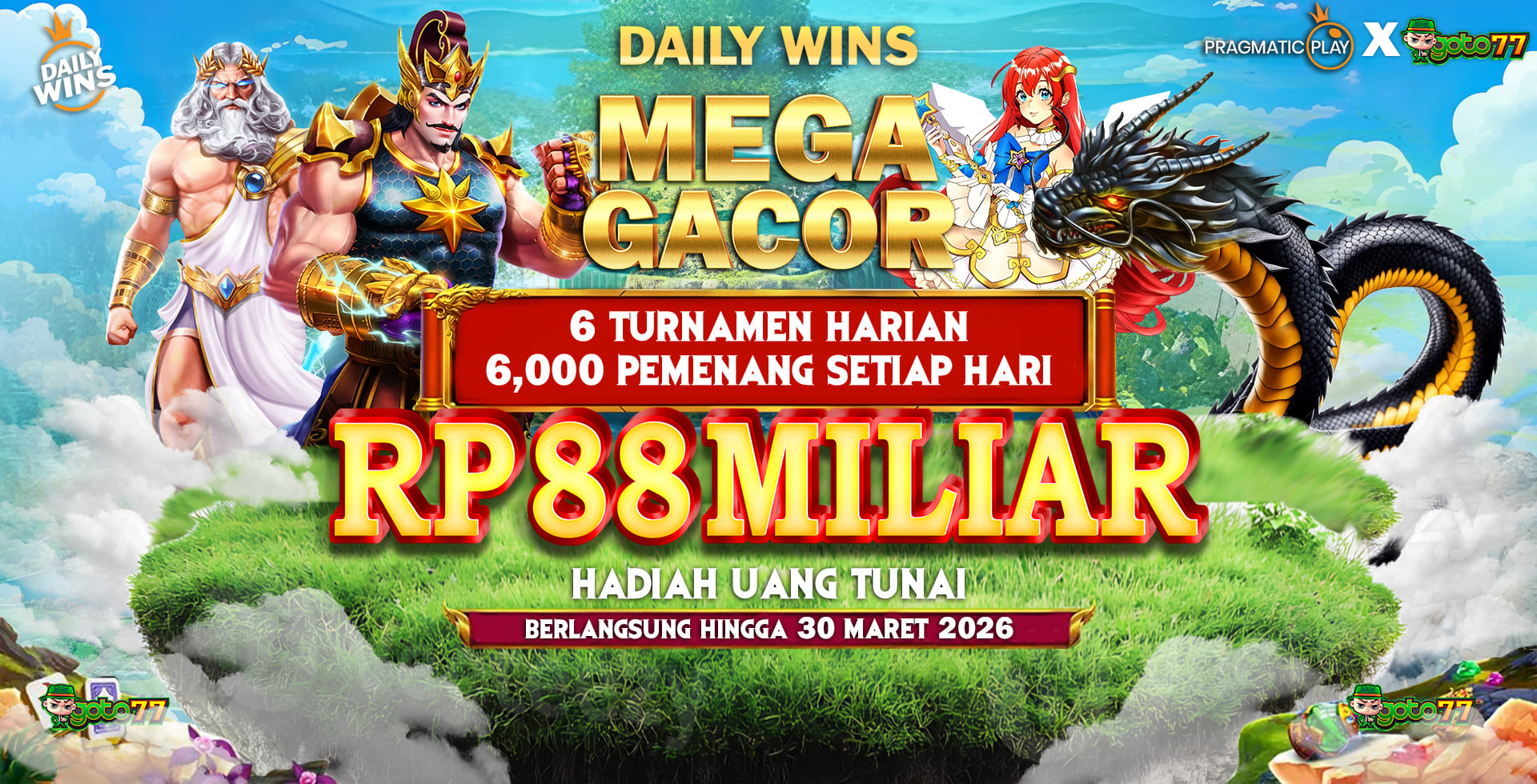 TOURNAMENT RESMI GOTO77