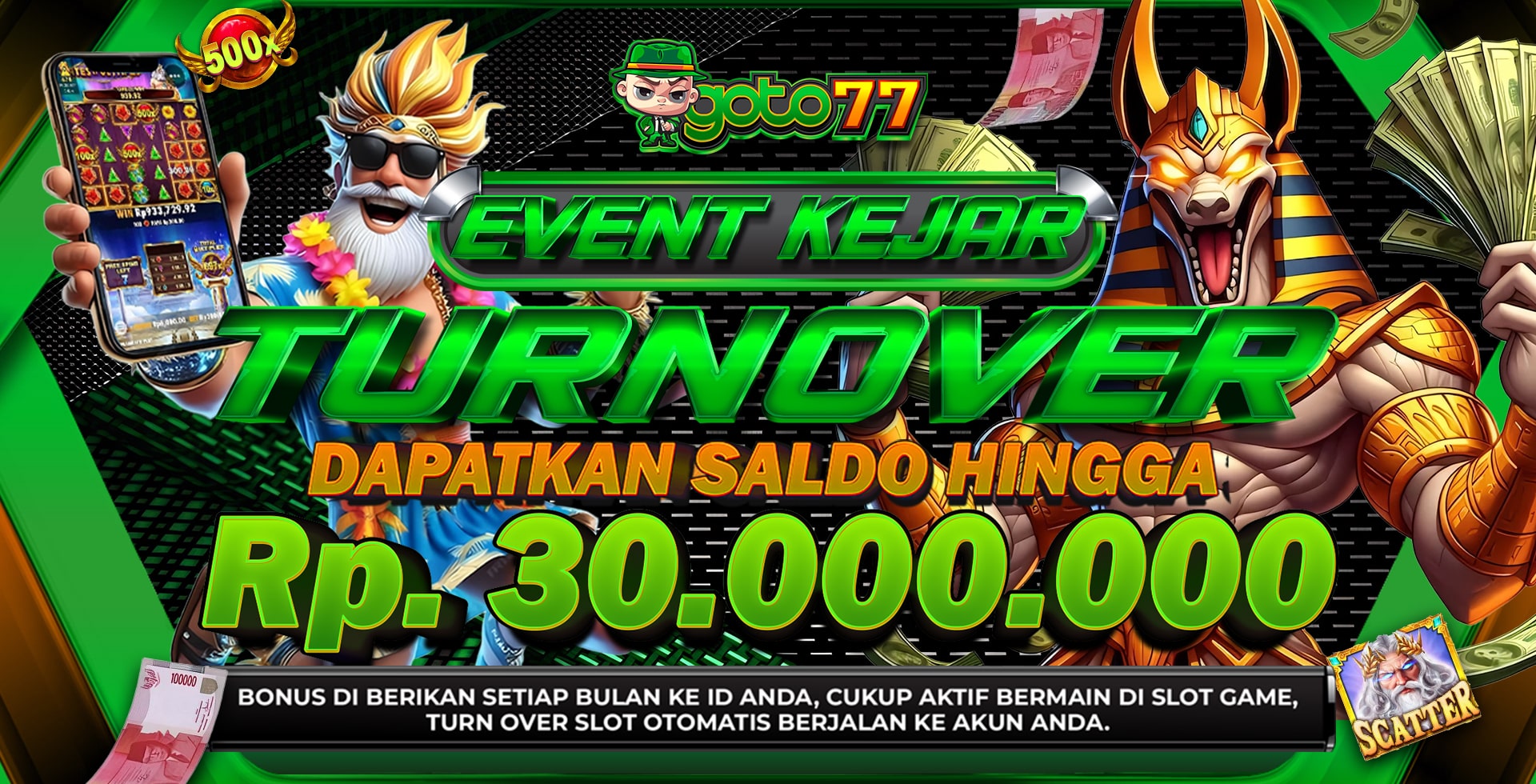 KEJAR TURNOVER JULI