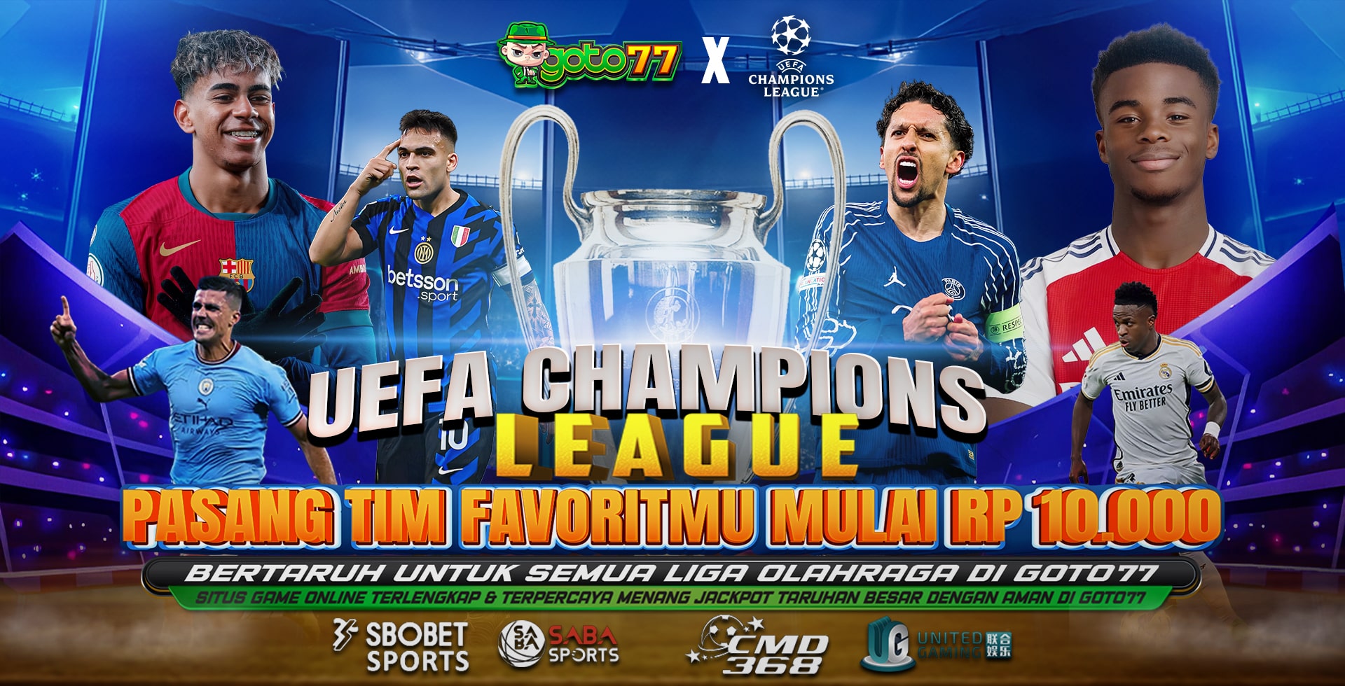 TARUHAN SPORTBOOK TERPERCAYA